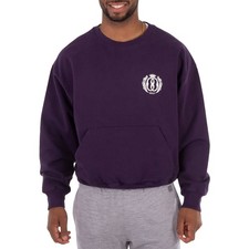 Bally Felpa Logo Print Pocket Sweatshirt