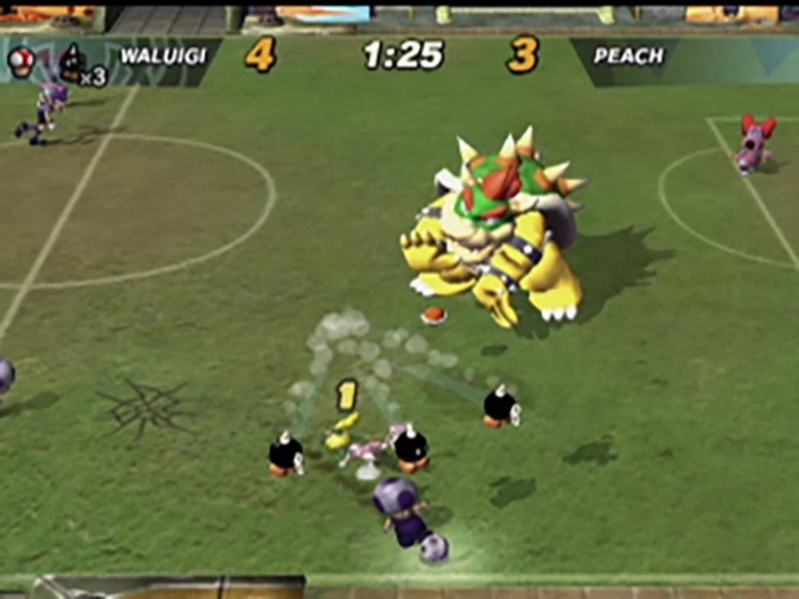 Super Mario Strikers GC (JP) [PO245204], foto 3 de 3