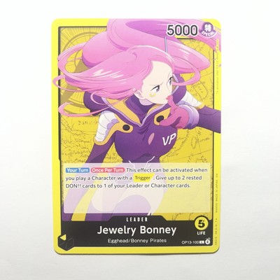 Jewelry Bonney (100) OP13-100 Carrying On His Will Regular