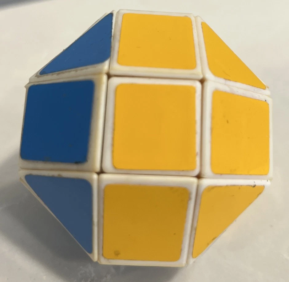 Vintage Rubik's Cube Puzzle Ball 1987 Aksai USSR - Image 3 of 4