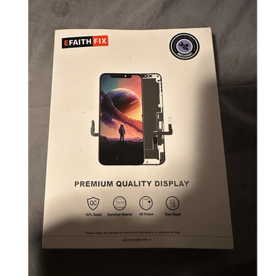 INCOMPLETE EFAITHFIX OLED Display screen Replacement for Apple iPhone 12/12 Pro 