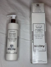 *NEW* Sisley Lyslait Cleansing Milk w/ White Lily Dry/Sensitive Skin 8.4oz,250ml