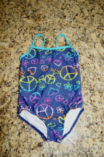 Traje de Baño Xhilaration Paz multicolor para niñas