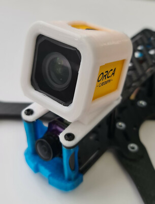 TBS Source One TPU GoPro Session 4 5 Hero 8 9 Orca Foxeer Box 2 Kamerahalterung