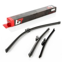 Scheibenwischer Wischerblatt Set Vorne + Hinten FüR Seat Mii Skoda Citigo VW Up