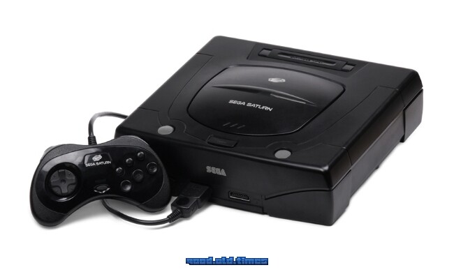 SEGA SATURN Starter-Set - Konsole mit 50/60Hz Schalter, spielt PAL