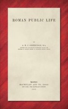 Roman Public Life (1901)