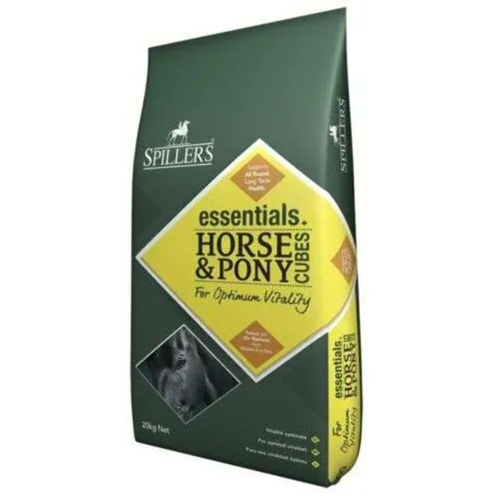 HORSE PONY FOOD FEED Spillers Horse & Pony Cubes 20kg