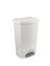 Image of Addis 50 Litre Bin Dustbin Plastic Rubbish Paper Waste Kitchen Dust Quality Bins
