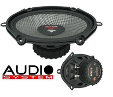 Audio System AS 507 EVO 5X7 Oval Midrange Speakers Kickbass - 1 Pair
