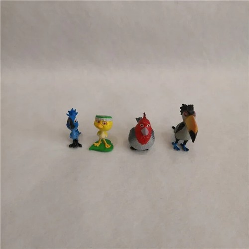 Rio Birds Toys Cake Toppers Decoration Kids Birthday Present Party Bag - Picture 2 of 4