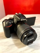 Nikon D5600 DSLR Digital SLR Camera with 18-55mm Lens Nikon D5600 DSLR Digital SLR Camera with 18-55mm Lens
