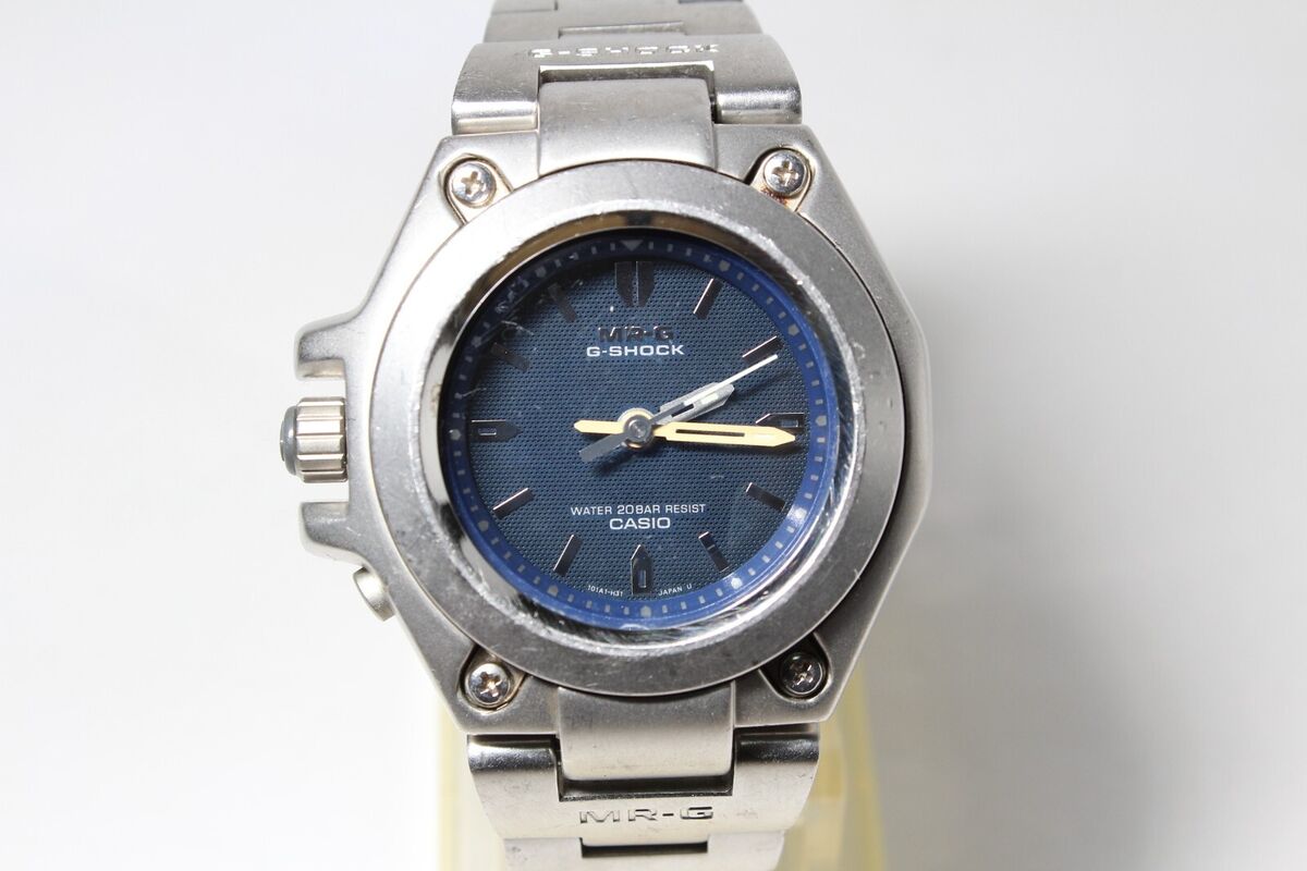 CASIO G-SHOCK MR-G MRG-120 Analog vintage Metal watch | eBay CASIO G-SHOCK MR-G MRG-120 Analog vintage Metal watch | eBay