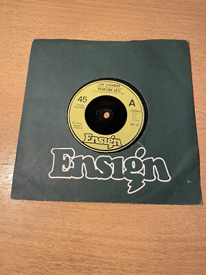 7'' BOOMTOWN RATS * Like Clockwork / How Do You Do (MINT-) ENSIGN RECORDS PUNK