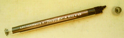 BLEISTFT MINEN 24x in 1,18 mm in HB , für MONTBLANC, PELIKAN ect,100 mm lang !