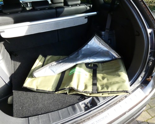 XXL Kühltasche groß faltbar Wildkühltasche Wildsack Wildwanne - Bild 9 von 10