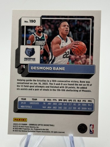 2022-23 Donruss Optic Basketball Pick Your Card #1-200 NM-MT - Picture 272 of 288