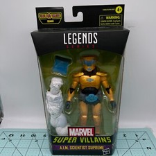 Marvel Legends Super Villains AIM Scientist Supreme BAF Xemnu 