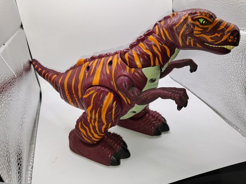 Dinosauro da passeggio Fisher-Price Imaginext Allosaurus 2006 13 pollici testato funzionante - Foto 3 di 7