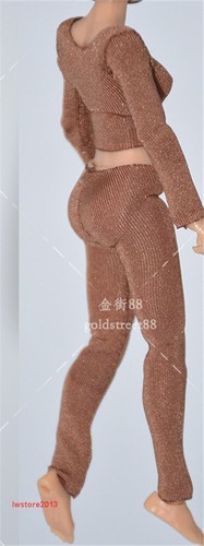 Camiseta para el torso 1:18 Body Pantalones Ropa para 3,75" Figura masculina femenina Juguetes corporales - Imagen 26 de 58