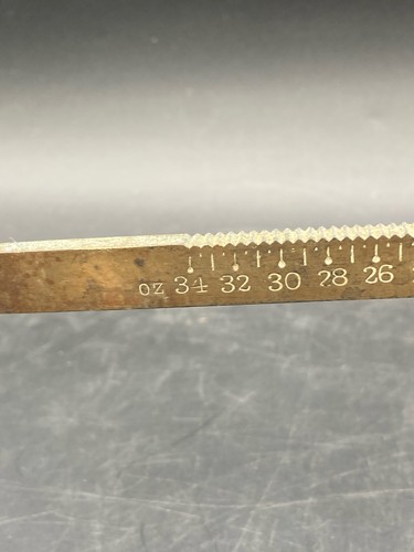 Antigua escala postal Fairbanks de hierro fundido de 1 kilogramo - Imagen 8 de 9