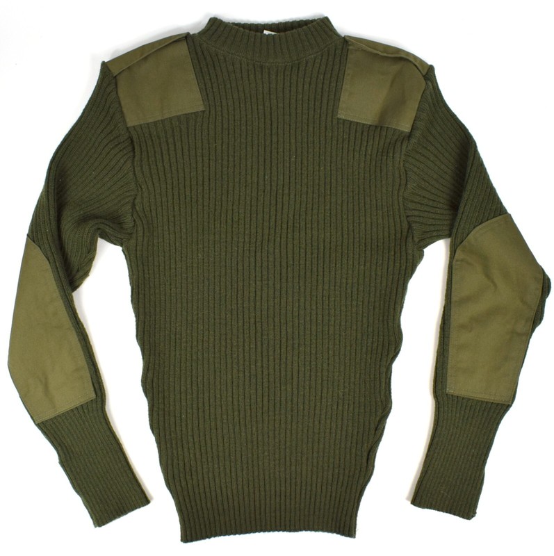 DEFENSE LOGISTICS AGENCY Valor Collection Service Sweater * Wool (Green) Size 40