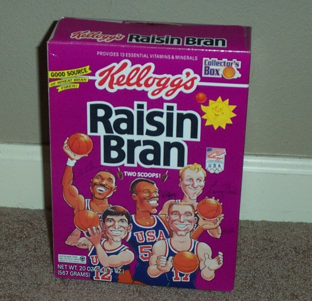 Kellogg's Raisin Bran Collector's Box eBay