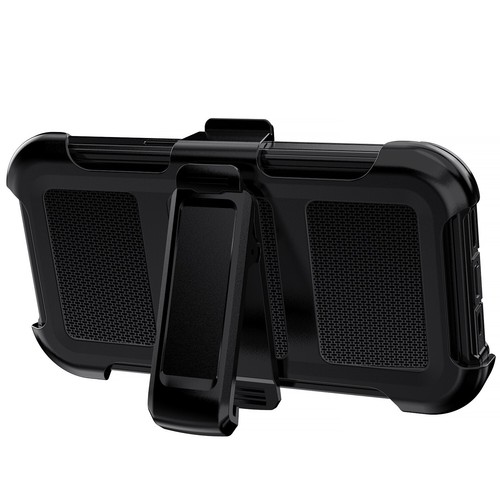 Custodia sottile doppio strato per Google Pixel 10/10 Pro/10 Pro XL nero/clip cintura - Foto 20 di 42
