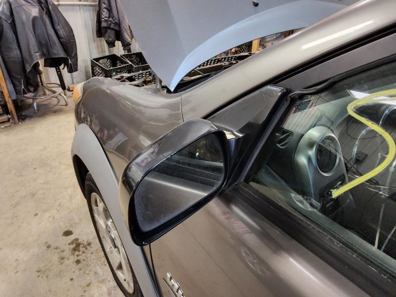 Driver Left Side View Mirror Power Fits 03-04 VIBE 4730884 | eBay