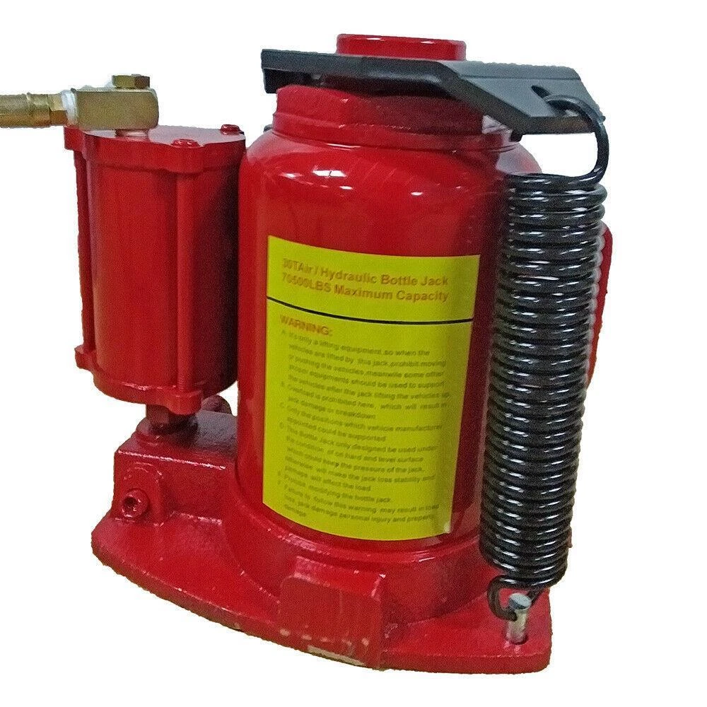 Semi online air jack