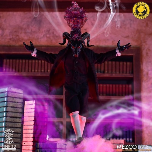 AUTHENTIC Mezco ONE:12 Bartholomew Vex Excl. Ed. Figure CTHULHU WITCH OCCULT NIB - Picture 20 of 24