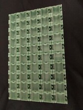 Green SMT SMD Electronic Components Storage Box Organizer 50 Grids