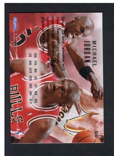 Carte singole Michael Jordan in vendita a prezzi accessibili - Foto 123 di 165