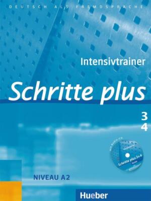 Schritte plus 3+4. Intensivtrainer | Buch | 9783192019135