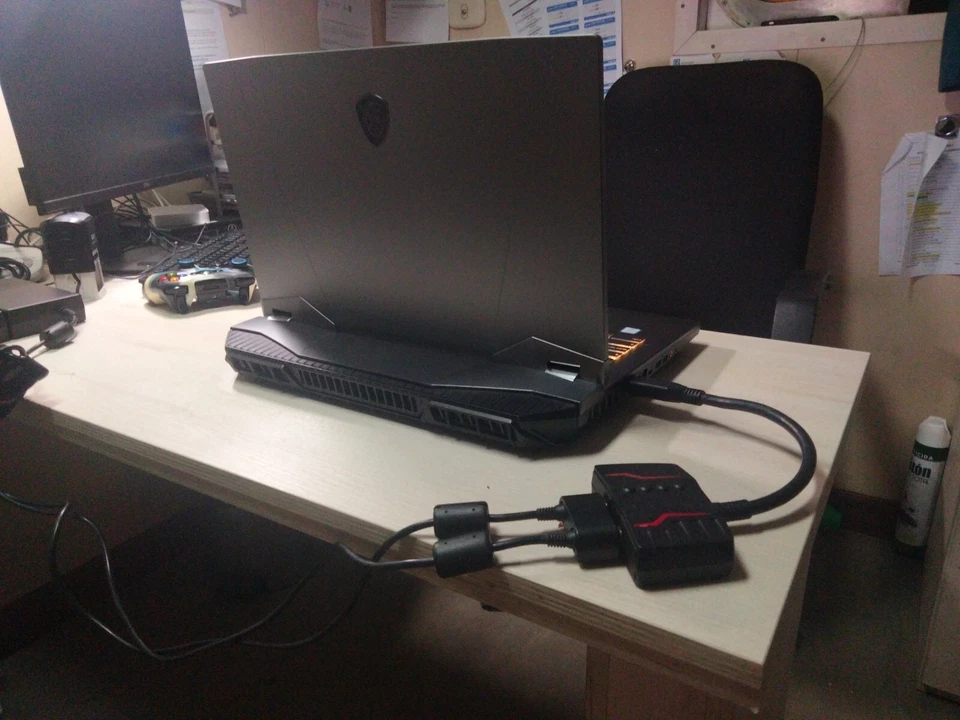 MSI Titan GT76 9SG 4k 60 hZ RTX2080 200W 2TB SSD + EUROCOM POWER ADAPTER 780W - Imagen 4 de 4