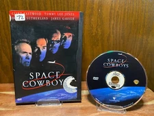 Space Cowboys (DVD, 2001)