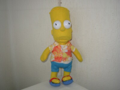 Stofftier Bart Simpson IN Zungen 30cm PCO002