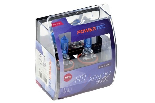 Lampadina H11 75W 12V CBB Cool Blue Boost per auto Confezione doppia