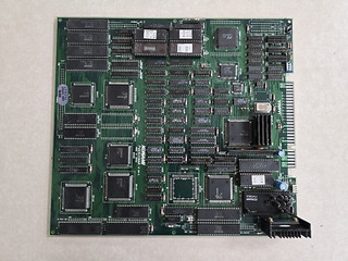 Martial Champion Arcade PCB Konami Tested Working 100% Rare Game!