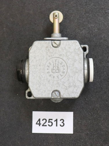 VEB ELEKTROSCHALTGERÄTE LEIPZIG Positionsschalter Bernstein Endschalter GWA 2R - Picture 5 of 8