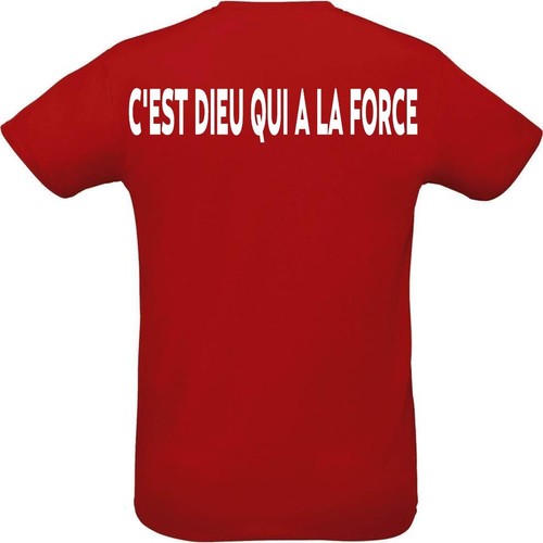 Tee-shirt Sport Unisexe Gendarmerie - Marque SOL'S - Taille S - Neuf Avec étiquettes - Couleur Bleue