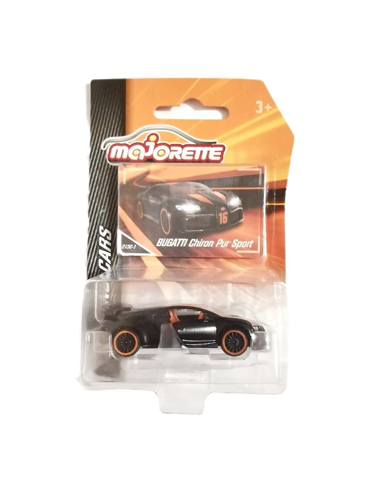 BUGATTI CHIRON PUR SPORT MAJORETTE 1/64 RACING CARS MINIATURE CAR