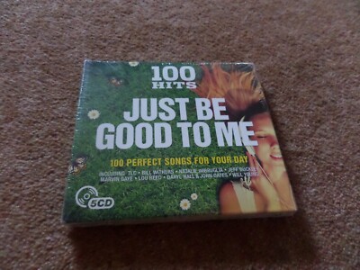 DISC CD ALBUM NEW SEALED 100 HITS JUST BE GOOD TO ME TLC BILL  WITHERS UK