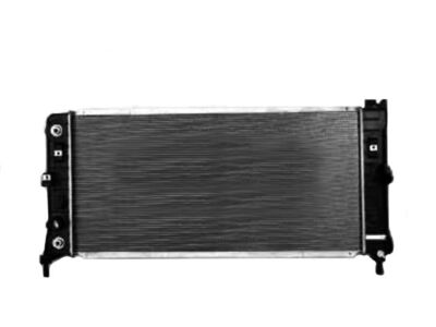 TYC 64NX64J Primary Radiator Fits 2006-2011 Chevy Impala Sedan Radiator ...
