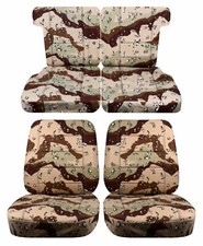 Fits 1980 To 1988 Ford Bronco Ii Front Buckets And 5050 Rear Bench Seat Covers