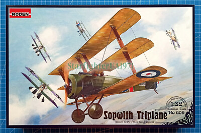 1/32 Sopwith Triplane (Roden 609)