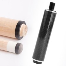 5-Inch Cue Extension for Predator Cues - Stackable, Carbon Fiber, Fast Shipping