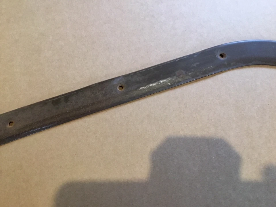 Dodge Truck 1939 1947 ventana trasera decoración moldura interior original Foto 4 de 4