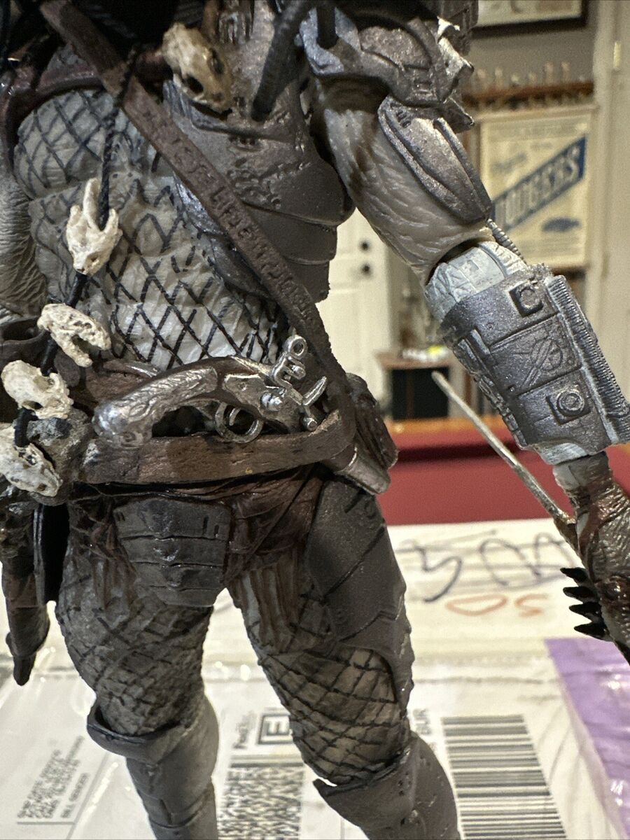 NECA Predator 2 Series 12 Elder Predator V2 Action Figure NECA Predator 2 Series 12 Elder Predator V2 Action Figure