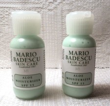 Mario Badescu - Lot of 2 Aloe Moisturizers - SPF 15 - 1 oz.ea.